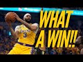 Lakers Win! LA Takes Game 1, Anthony Davis Dominates
