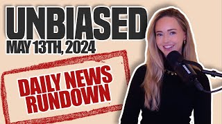 UNBIASED (5/13/24): MICHAEL COHEN TESTIFIES, AIRLINES SUE BIDEN, OPENAI ANNOUNCES GPT-4o, AND MORE.