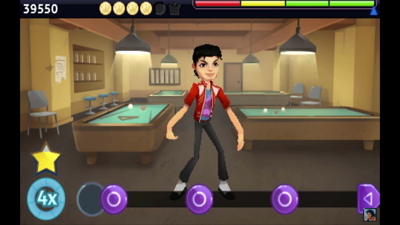 Michael Jackson - Beat It (Hard 100% Michael Jackson The Experience PSP)