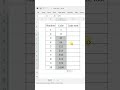 Cube _ Cube root MS Excel #shorts #short #shortvideo #excel #exceltips