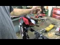 Shop project: Railing mounted umbrella stand Shop project: Railing mounted umbrella stand