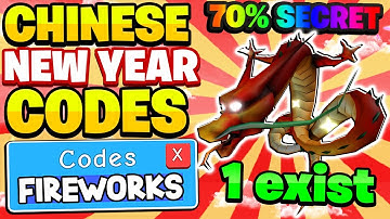 1 EXIST CHINESE NEW YEAR EVENT SECRET CODES IN ROBLOX CLICKER SIMULATOR