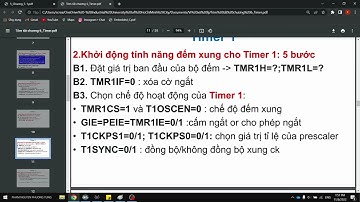 MPLAB X IDE & XC8 || PIC16F887 || TIMER1 - 8.2: COUNTER PULSE