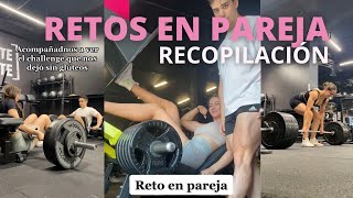 JYNFITS recopilación RETOS EN PAREJA | Parte 1