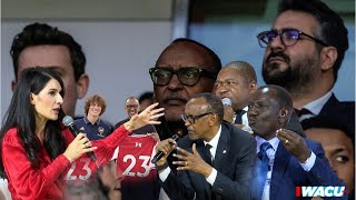 P.KAGAME ASUBIZA UMUNYAMAKURU WA CNN AHO AKURA FRW YO KUJYA KUREBA IMIPIRA