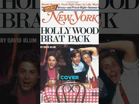 The Brat Pack is Back!?