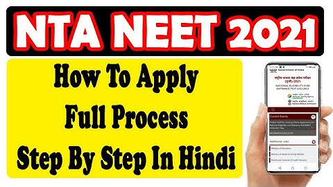 NEET form filling Online 2021 || How to Apply neet Exam Online 2021 || NEET Online Apply 2021