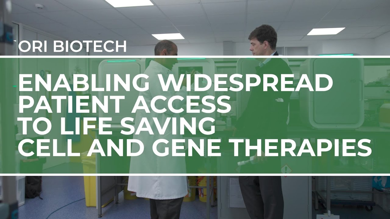 Enabling Widespread Patient Access to Lifesaving Cell and Gene Therapies | Ori Biotech | BfaBT