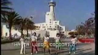 Video thumbnail of "Parchis - Hasta Luego Cocodrilo"