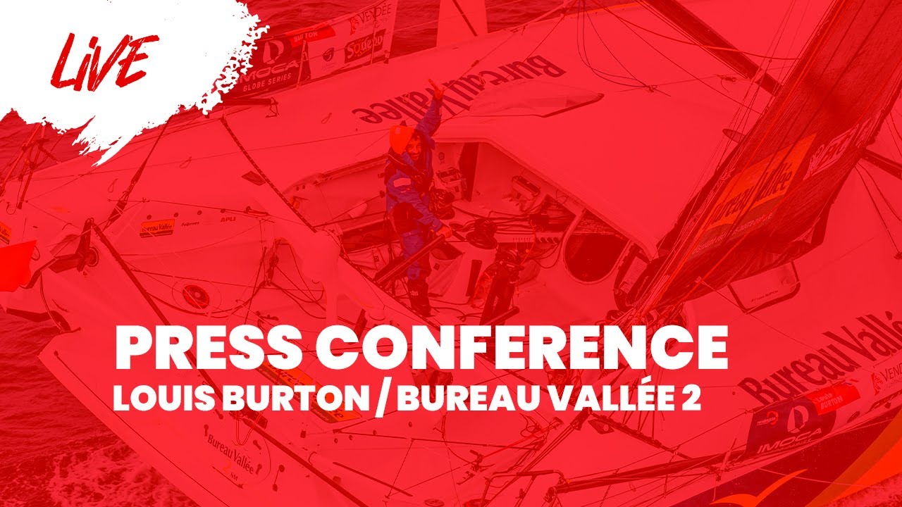 Press Conference Finish Louis Burton