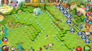 Merge Gardens - Showing the glasshouse Orchids in action