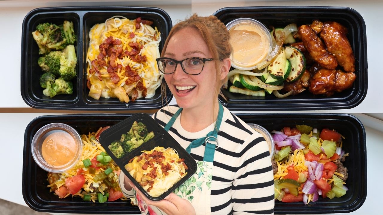 Quick Meal Prep Ideas for Busy Weeks & to Build Better Habits!