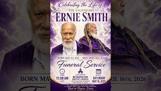 FLEXX TV PRESENTS: CELEBRATING THE LIFE OF THE LEGENDARY ERNIE SMITH