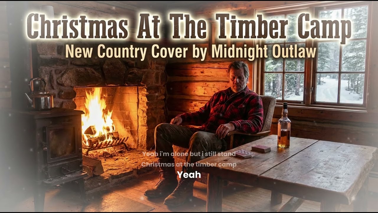 🎅🎄Midnight Outlaw - Christmas At The Timber Camp🎄🎅(New Country Christmas Song)