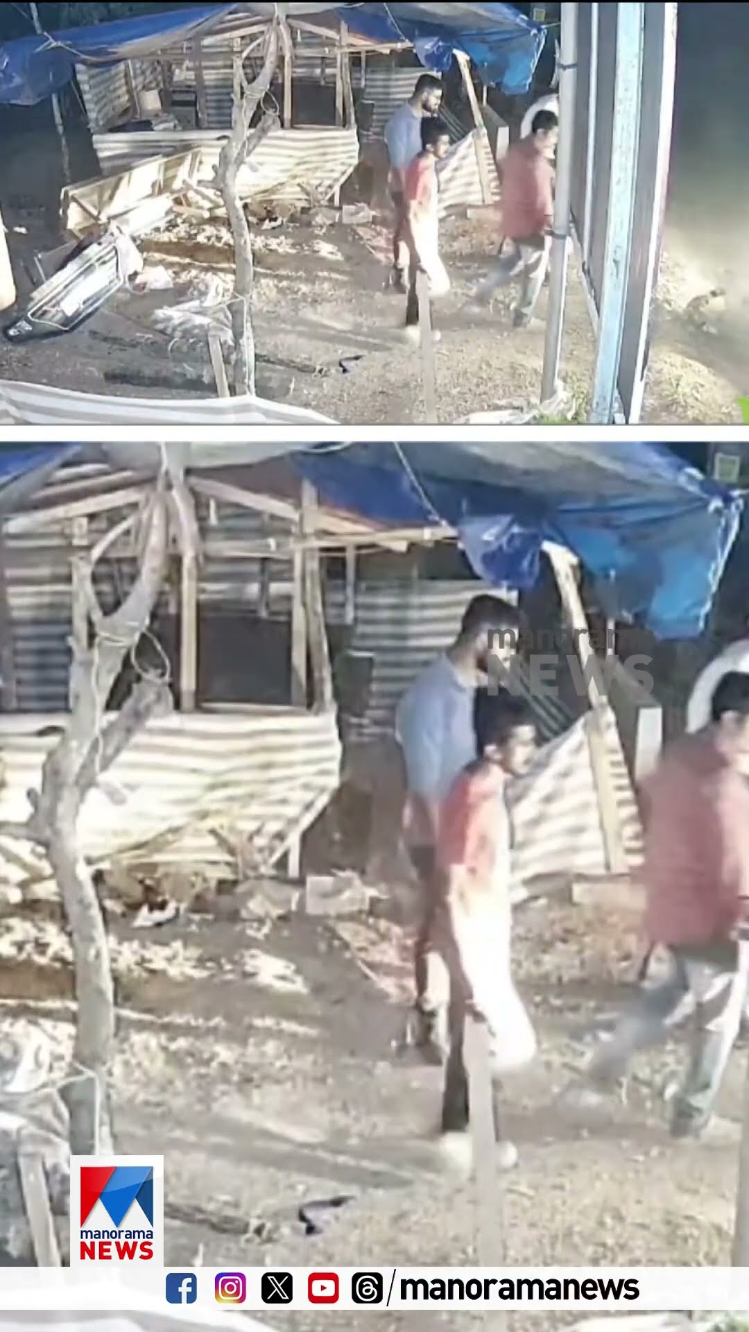 കൊല്ലം കടയ്ക്കലിൽ നിയന്ത്രണം വിട്ട കാർ ചായക്കടയിലേക്ക് ഇടിച്ചു കയറി #kollam