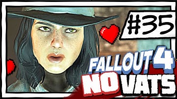Piper Loves Me!! [35] Fallout 4 NO VATS | SURVIVAL DIFFICULTY | CHALLENGE PLAYTHROUGH