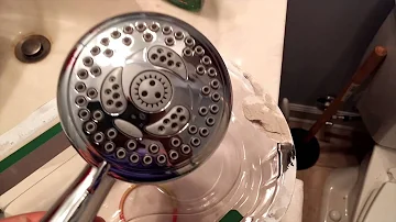 Do you need a plumber to change shower head?