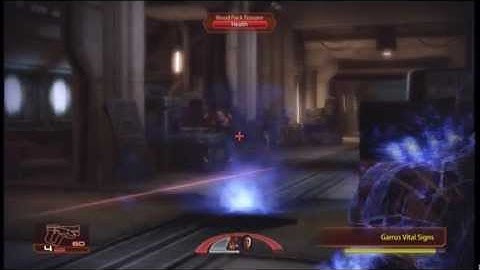 Mass Effect 2: Shockwave Adept - Recruit Archangel part 2, Blood Pack and Blue Suns