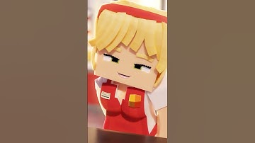 Heres Your Receipt Sir  Minecraft Animation #Shorts