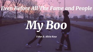 Usher- My Boo ft. Alicia Keys (Perfect Slowed)