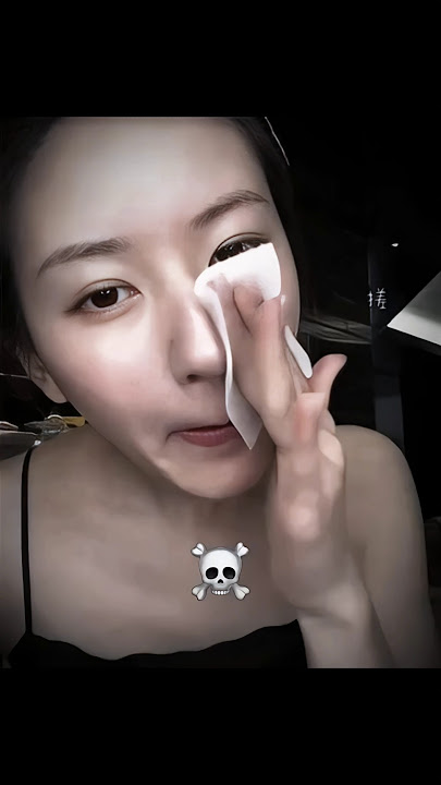 She is beautiful with facial surgery ☠️ #zhaolusi