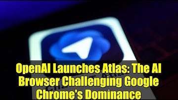 OpenAI Launches Atlas: The AI Browser Challenging Google Chrome