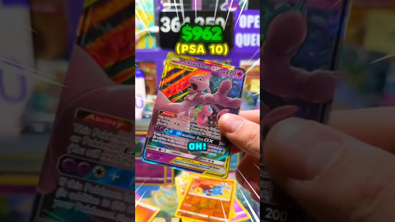 MEWTWO & MEW TAG TEAM!! 💜🩷