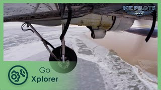 DDay paratrooper jump  | Ice Pilots NWT S06E06 | Go Xplorer