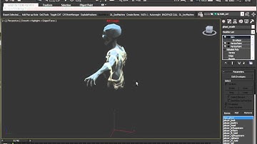 Ghost Model Texture Rig Animation