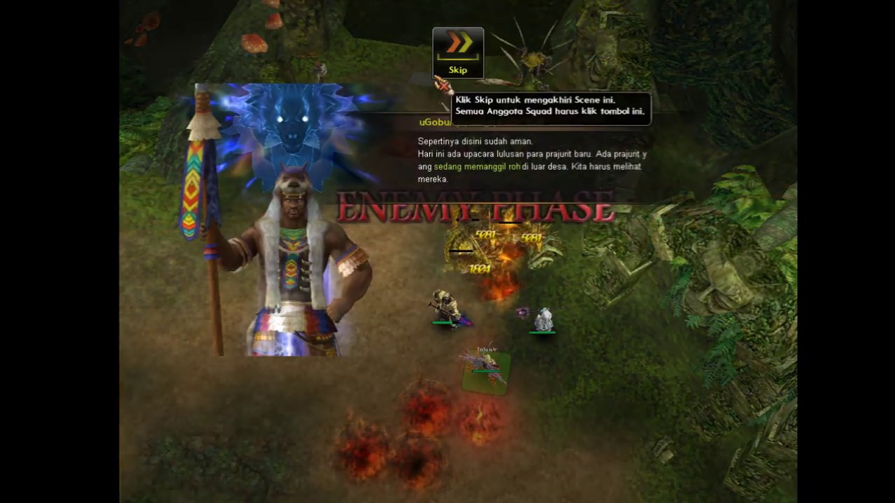 tbs zulu village solo squad (bow main)