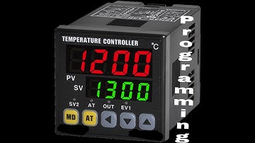 OMRON E5CWL CONTROLLER PROGRAMMING. In hindi