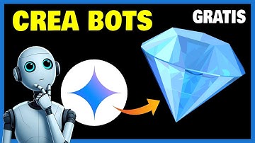 ✅Crea Tu Propio Chatbot EXPERTO IA GRATIS 🤖 Como Crear Bot Personalizado en 3 minutos [Gemini Gem]