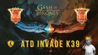 Atd Invade K39 - Game Of Thrones Winter Is Coming Gotwic