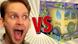 Teenage Mutant Ninja Turtles The Complete Clic Series Collection Dvds Unboxing