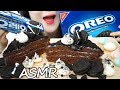 오레오 케이크 머랭쿠키 리얼사운드 먹방 ASMR BEST CRUNCHY OREO CAKE MERINGUE No Talking Eating Sounds (jane asmr)