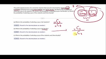 Probability using Combination Formula - Example