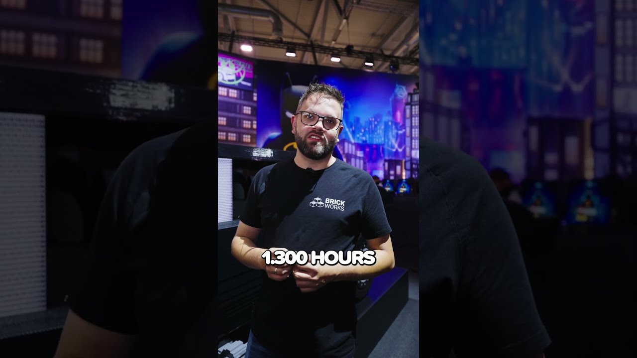 400 000 Bricks Batmobile Is No Joke To Build LEGOBatman LEGOBatmanGame LegacyoftheDarkKnight