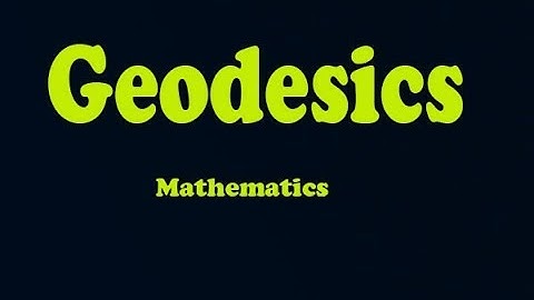 How to prove Geodesics on a plane are straight lines theorem