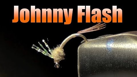 Johnny Flash Midge Fly Tying - Tiny Simple Emerger Pattern For Picky Tailwater Trout