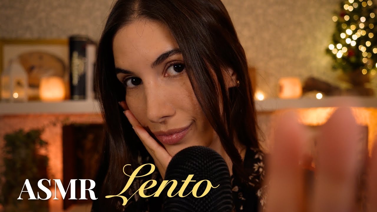 ASMR Lento para Dormir Profundamente 😴 Relajación Total