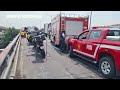Vuelca tráiler cargado de naranjas y limones en VC