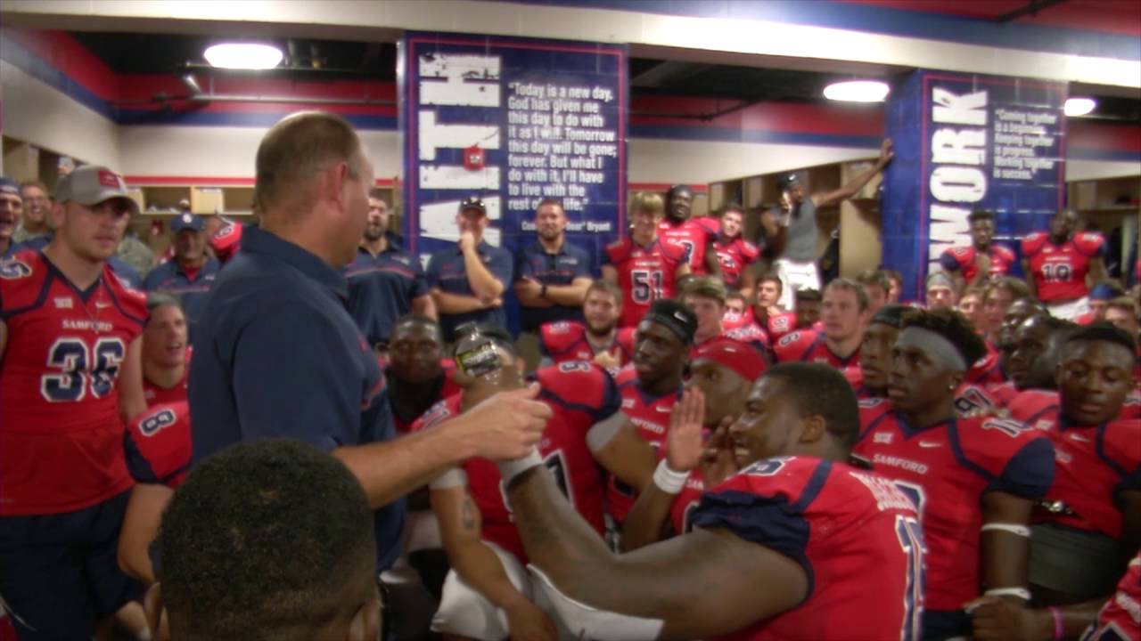 Coach Hatcher Locker Room Speech VMI YouTube