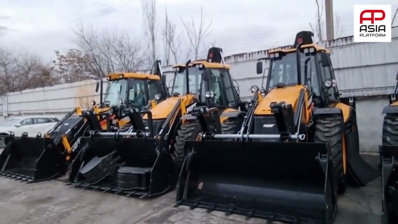 Копайте глубже с помощью мощных европейских экскаваторов-погрузчиков MST