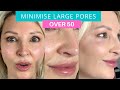 How to hide large pores in seconds / Over 50 / Mature skin