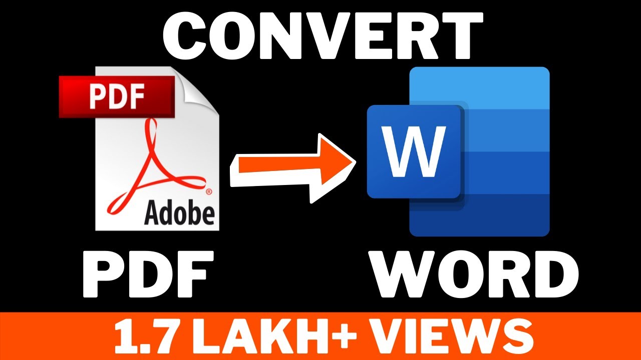 Pdf to word
