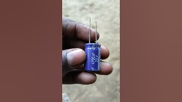 25 volt ,4700uf DC #capicitor #bike #use