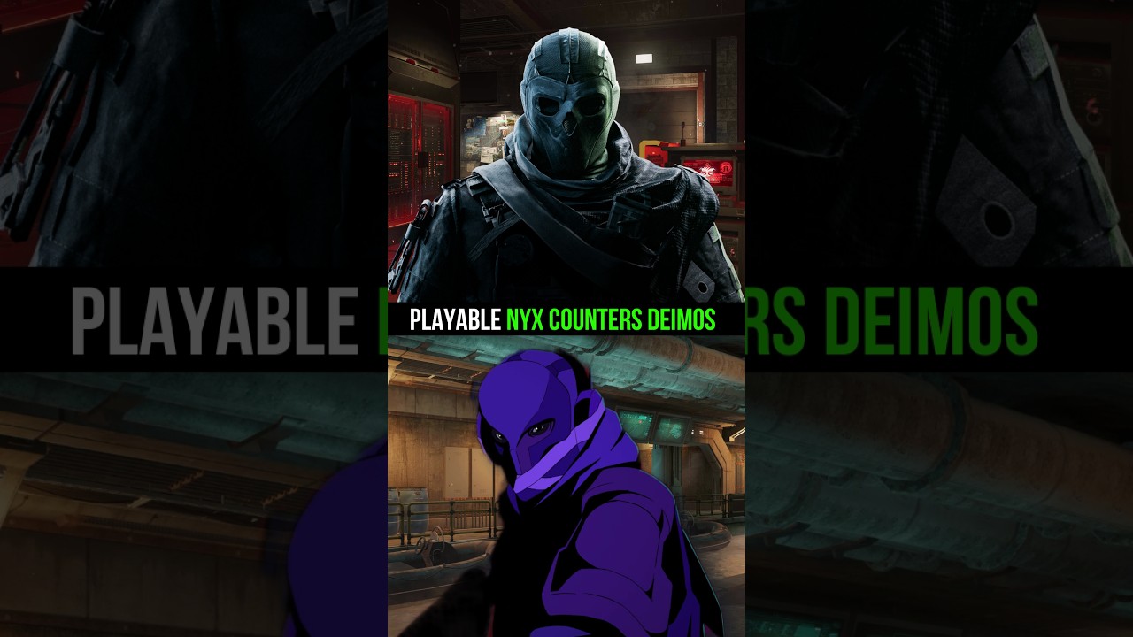 Nyx COUNTERS Deimos