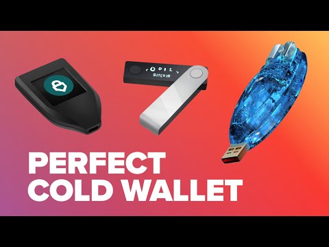 The PERFECT Cold Hardware Wallet - Explained