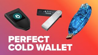 The PERFECT Cold Hardware Wallet  Explained