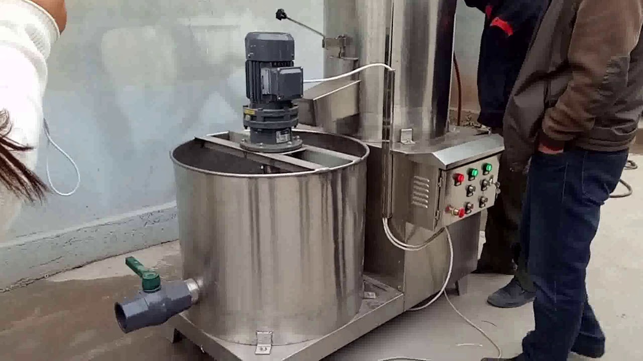 Maquina para Pelar Ajonjoli Sesame